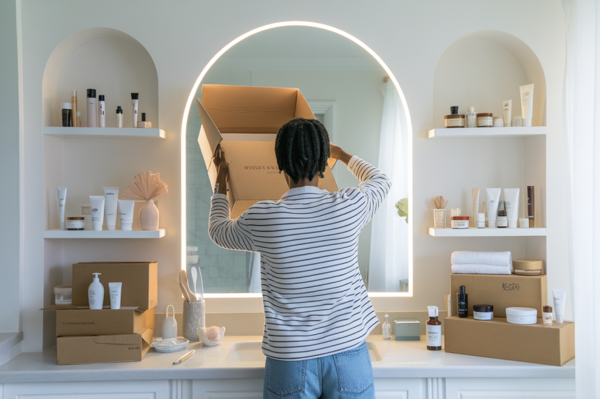 Comment intégrer des soins de beauté dans ma routine quotidienne après un déménagement ?