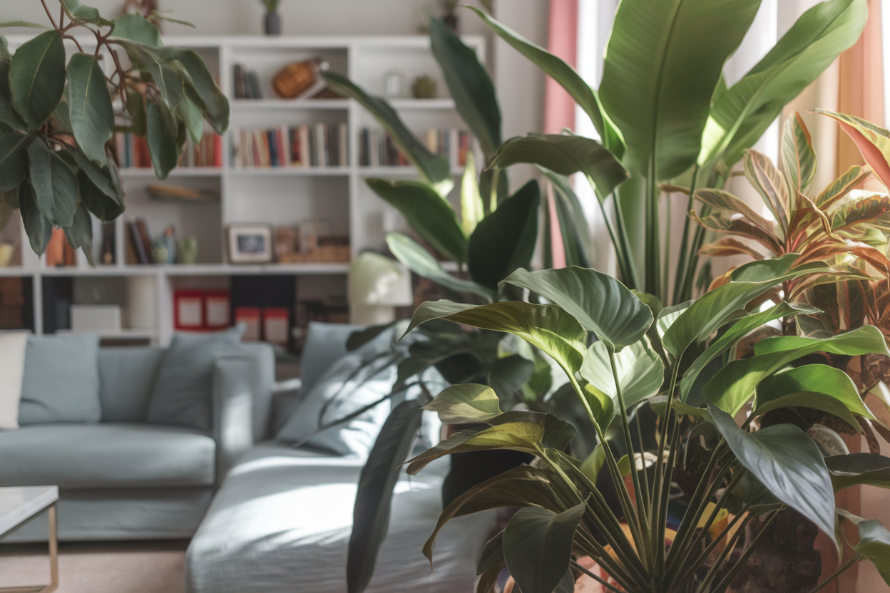 Comment les plantes d'intérieur améliorent-elles la qualité de l'air et notre santé ?