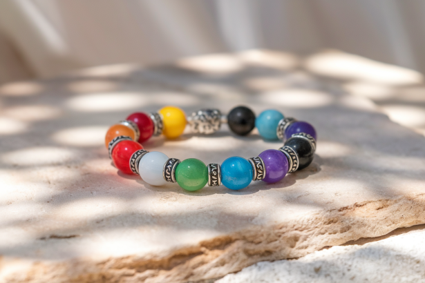 Signification bracelet 7 chakras