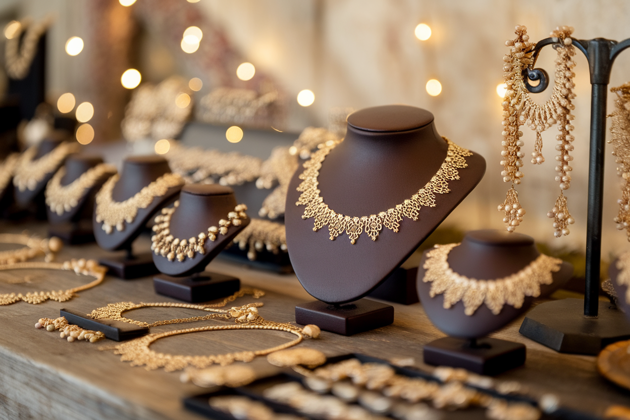 Bijoux artisanaux en or pas cher