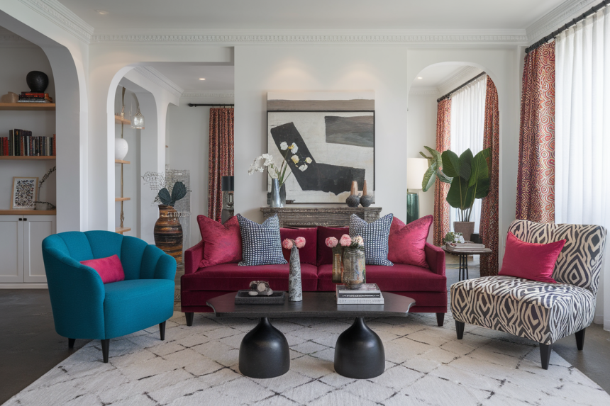 Comment intégrer les dernières tendances mode dans une décoration intérieure ?