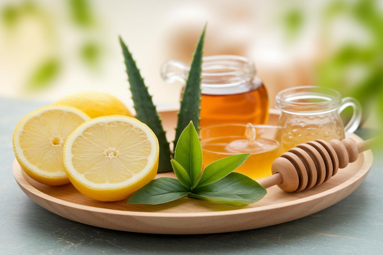 5 remèdes naturels pour combattre efficacement les taches pigmentaires