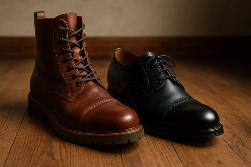 Boots ou derbies : quelles chaussures pour l'homme moderne ?