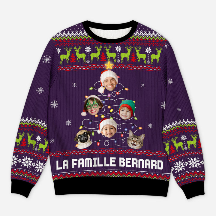 Collection famille assortie