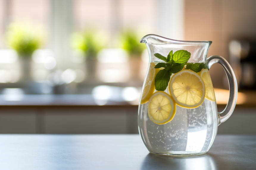 carafe-eau-citron-menthe
