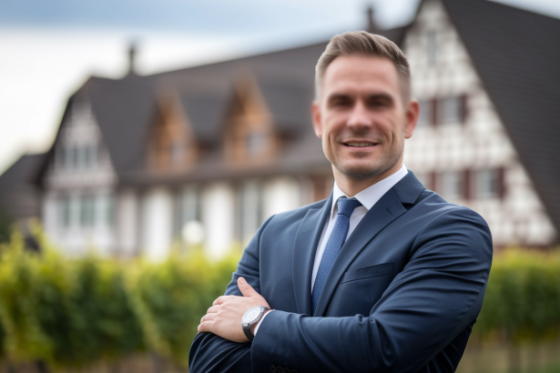 entrepreneur-costume-visage-flou-alsace