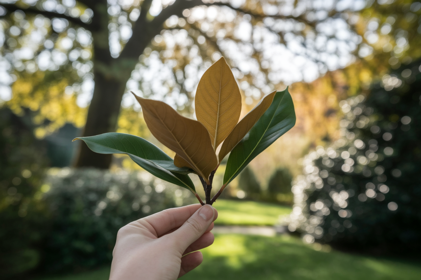 gros-plan-main-bouture-magnolia