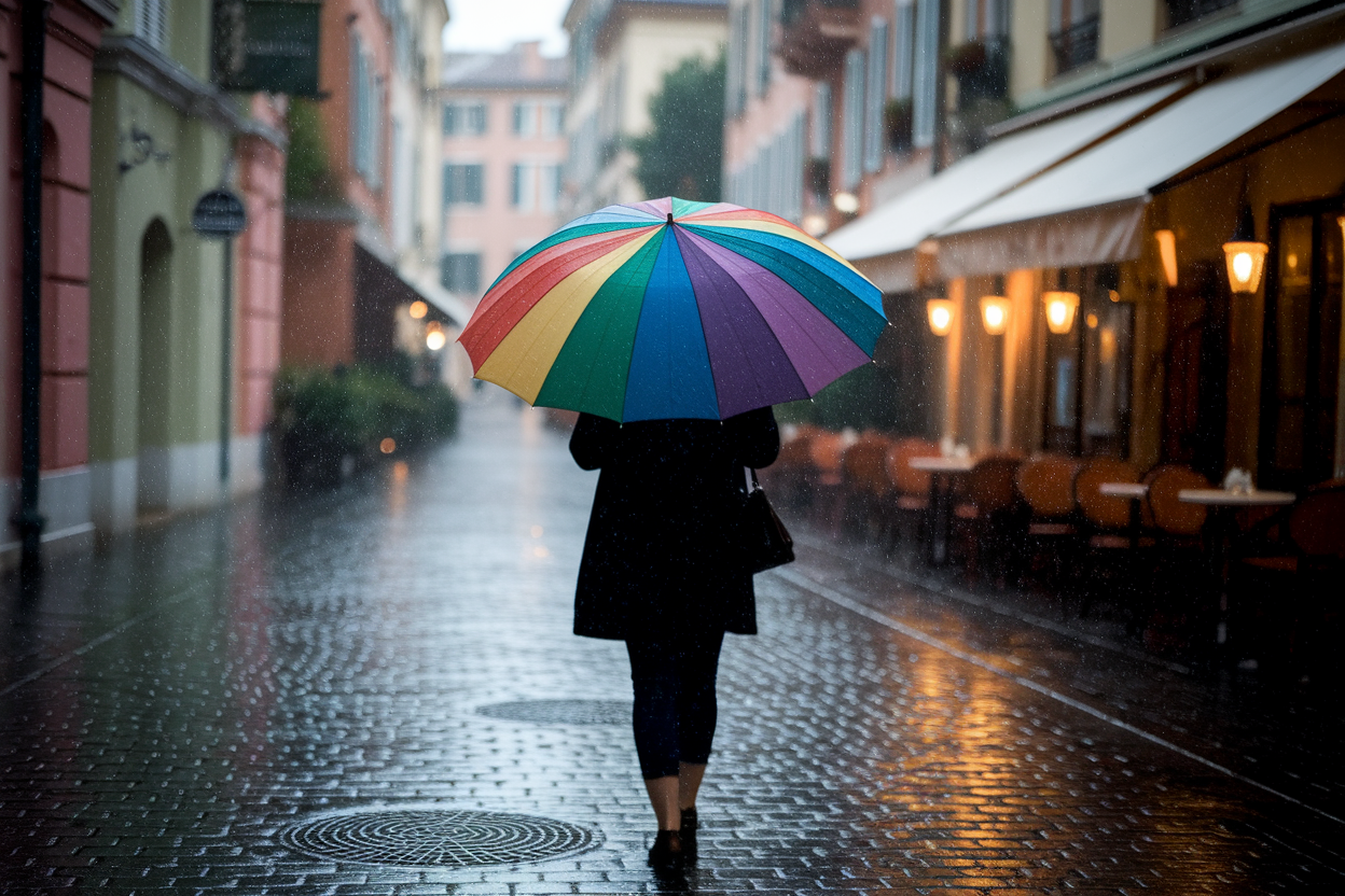 Conseils pratiques pour profiter de Nice sous la pluie