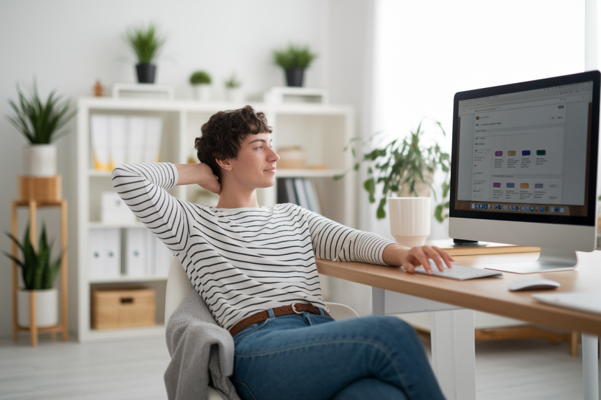 personne-assise-bureau-domicile-ordinateur