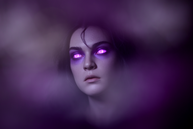 personne-yeux-violets-visage-ombre