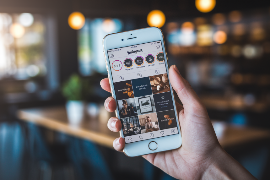 smartphone-ecran-instagram-main-cafe