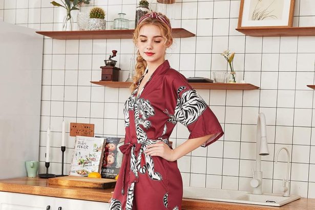 Comment bien choisir la robe kimono selon sa morphologie ?