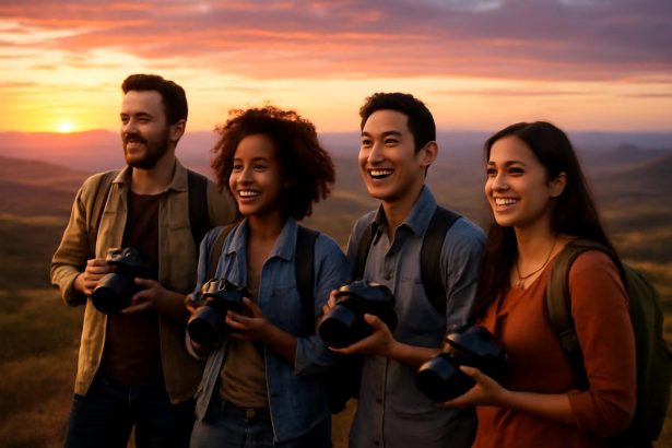 photographes-divers-colline-coucher-soleil