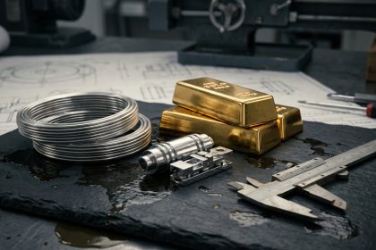 Les métaux précieux dans l'industrie : l'expertise de Cookson CLAL au service de vos projets