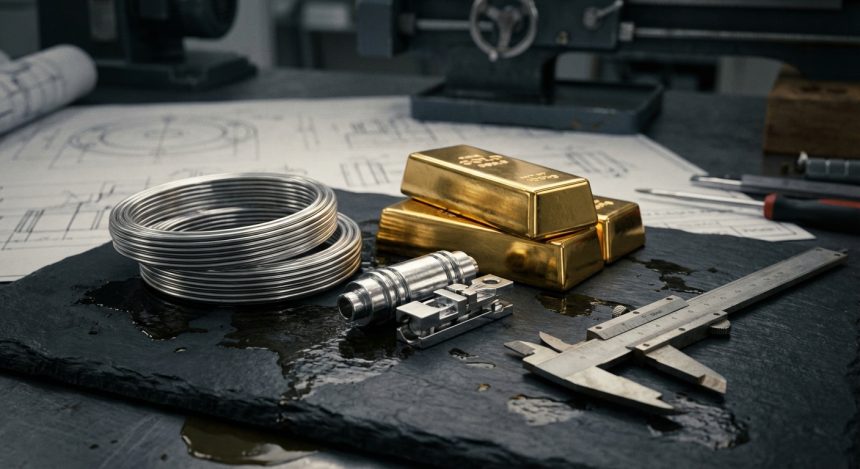 Les métaux précieux dans l'industrie : l'expertise de Cookson CLAL au service de vos projets