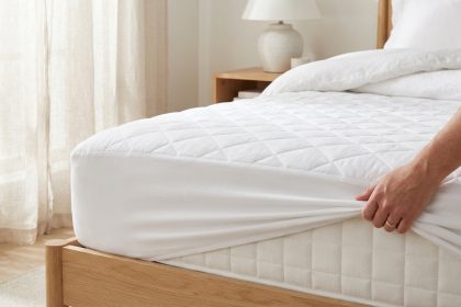 Protection literie : protège-matelas 90x200
