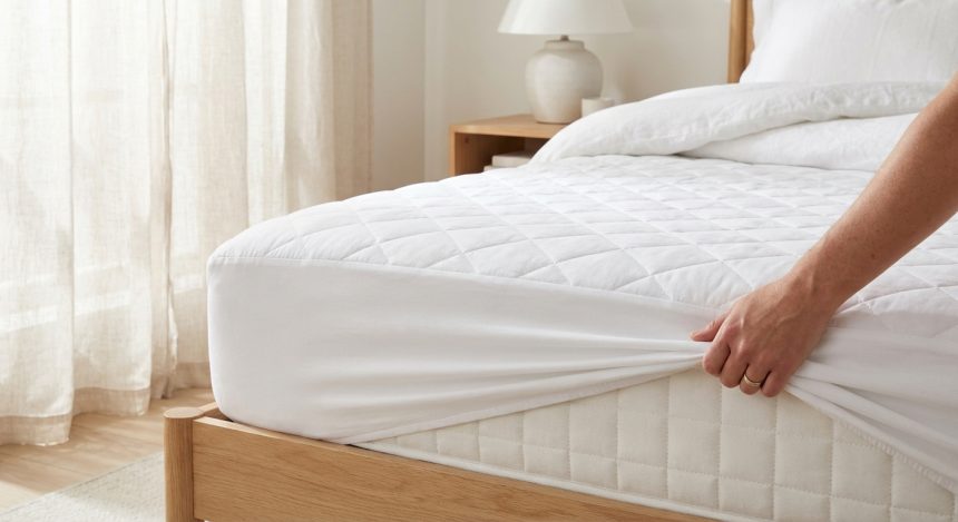 Protection literie : protège-matelas 90x200