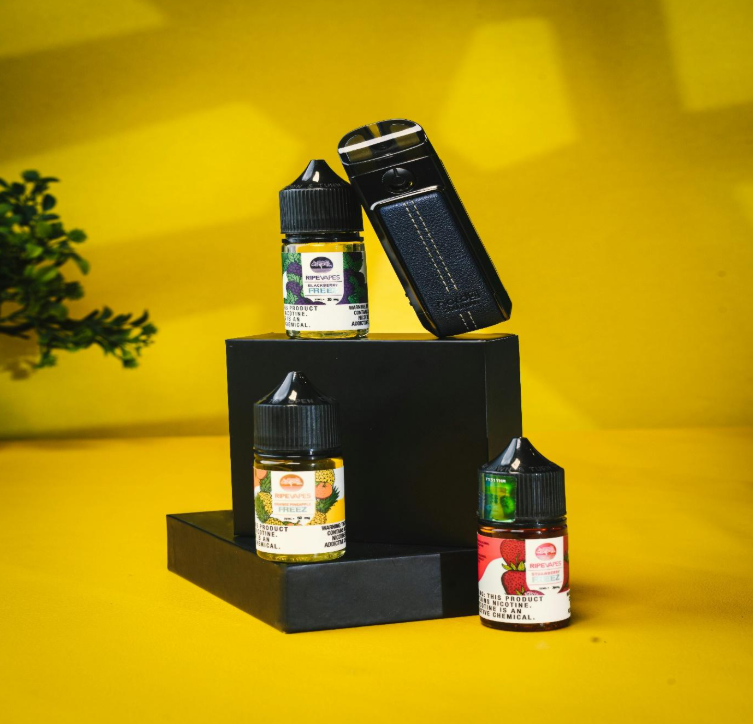 E-liquides saveurs