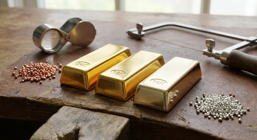 Les carats, les alliages : ce que l'on ne nous a jamais vraiment expliqué