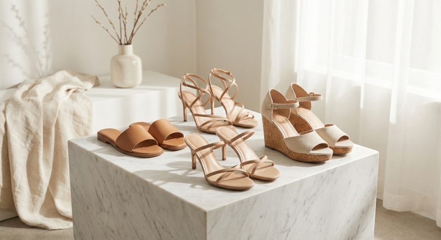Sandales femme : tendances, styles et conseils pour bien les choisir