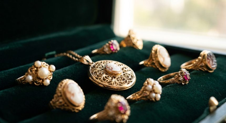 Ces vieux bijoux qui valent de l'or