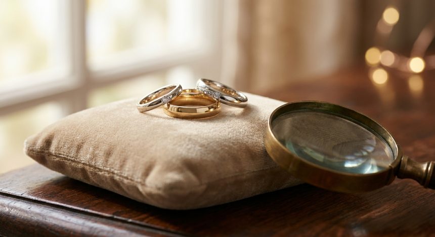 Comment choisir son alliance de mariage : guide complet pour trouver la pièce idéale