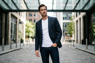 Comment porter la veste de costume seule pour un look moderne ?