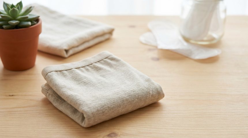Pourquoi la culotte quotidienne lavable remplace définitivement le protège-slip jetable