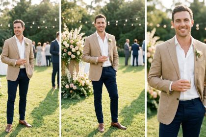 Mariage décontracté : quelle tenue choisir pour homme ?