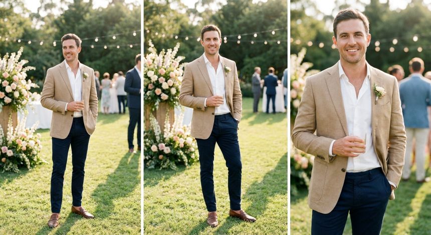 Mariage décontracté : quelle tenue choisir pour homme ?