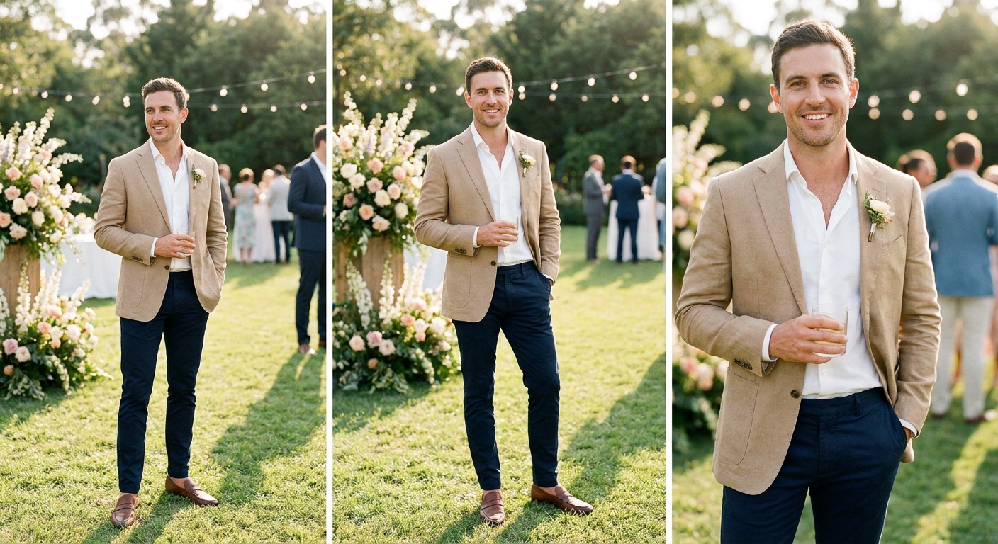 Mariage décontracté : quelle tenue choisir pour homme ?
