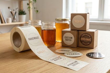 Tout savoir sur l'étiquette ronde personnalisable : usages, avantages et conseils